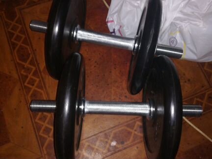 Гантели 2шт по 12.5кг