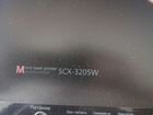Моно laser printer SCX-3205w, с катриджем объявление продам