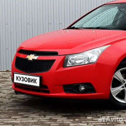 Задний бампер chevrolet cruze
