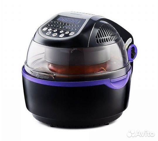 Аэрогриль Kitfort кт-2219-1 черный