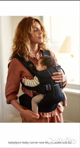 Рюкзак переноска кенгуру babybjorn carrier one