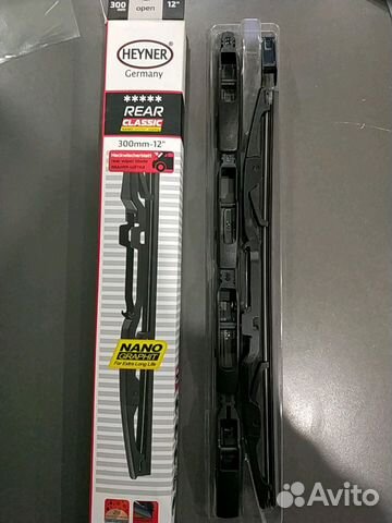 Задняя щётка