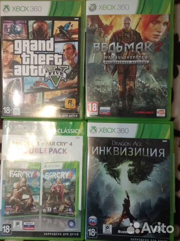 Игры xbox 360 лицензия оригинал