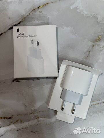 Блок адаптер быстрая зарядка iPhone 20w