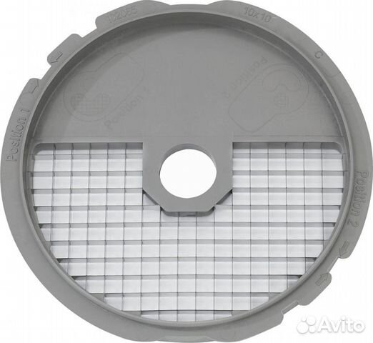 Диск решётка для кубиков Robot Coupe 102065 10X10