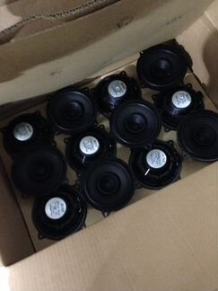 Динамики 13 см на авто. Blaupunkt (Bosch). Новые