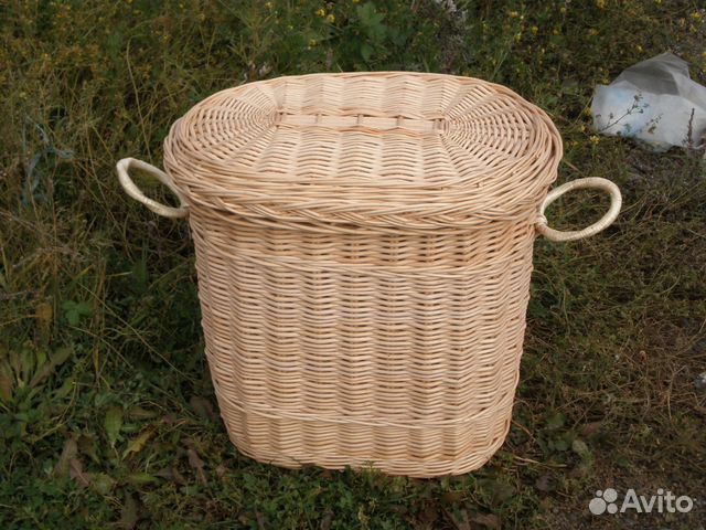 Корзина плетеная