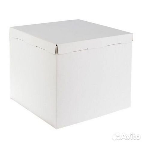 Коробка для торта Патисьер