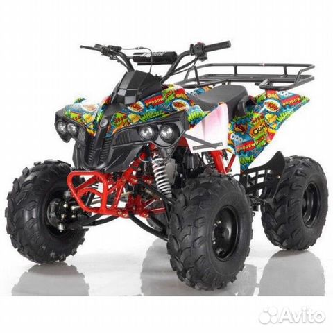 Квадроцикл promax 150 SA