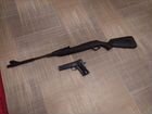 Страйкбольный пистолет colt m1911 и винтовка возд
