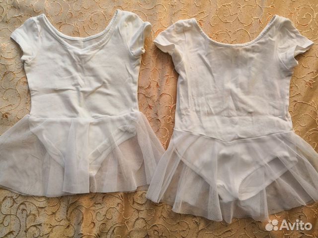 Купальник гимнастический, р. 110,р.116