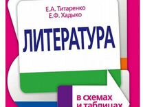 Справочник егэ по литературе в таблицах и схемах е а титаренко