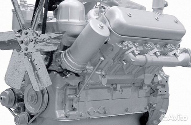 Двигатель ямз-236М2