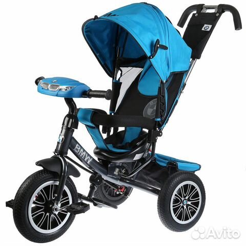 BMW. Велосипед 3кол., надув.12и10