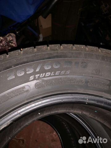 Michelin Spacity 265/60 R18