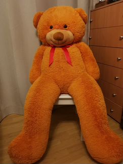 Большой плюшевый мишка 130 см медведь