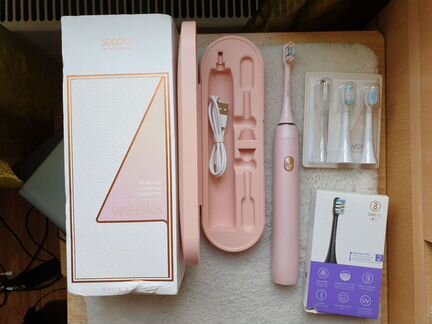Звуковая зубная щётка Xiaomi Soocas X3U + насадки