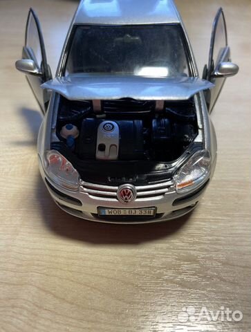 Volkswagen golf 5 Welly 1/24