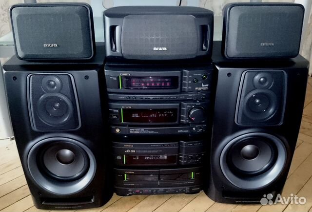 Музыкальный центр aiwa NSX-D858 mini Hi-Fi System купить в Москве ...