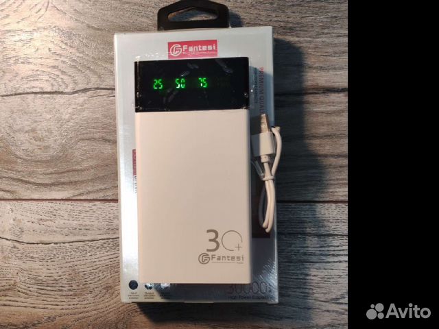 Power bank 30000 mAh