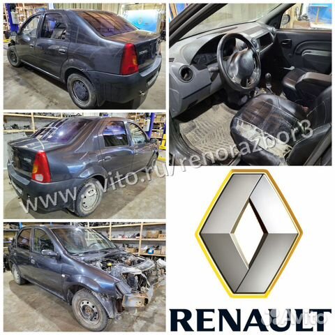 Разбор renault logan
