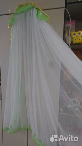 Балдахин в кроватку