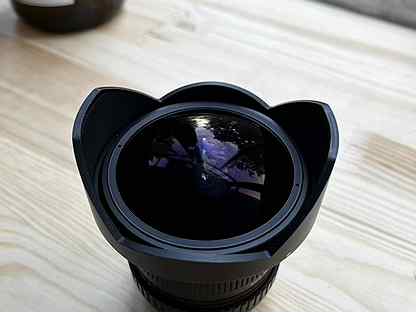 Объектив Samyang 8mm f/3.5 для Canon, Fish-eye