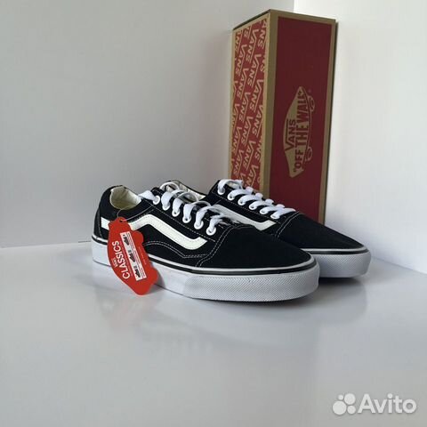 Кеды vans old skool