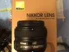 Nikon Nikkor Lens AF-S 50mm f/1.8G объявление продам