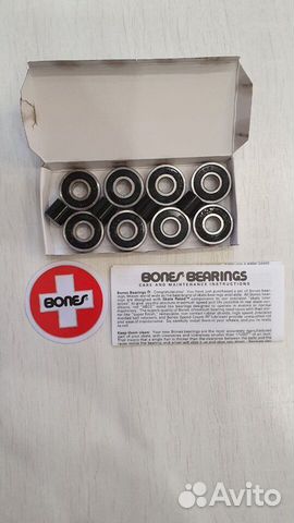 Подшипники Bones 608RS