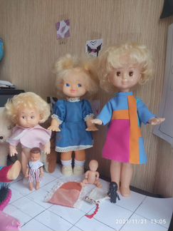 Куклы и пупсы СССР Ксюша-кругозор, Тарасик