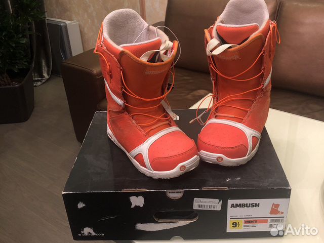 Сноубордические ботинки