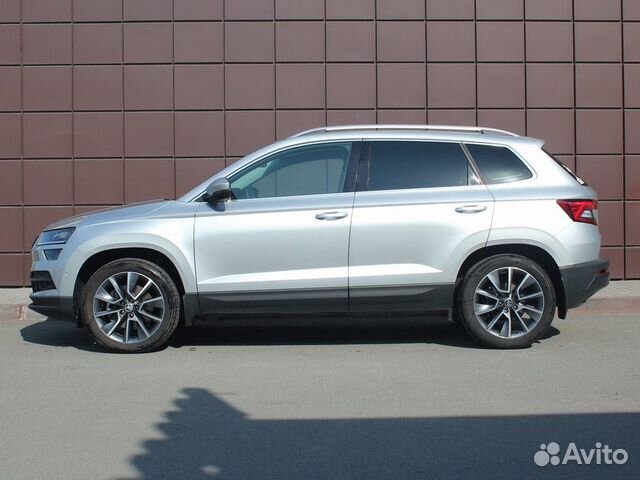 Skoda Karoq 1.4 AMT, 2020, 10 338 км