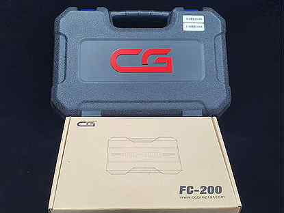 Программатор cgdi FC200 + Комплект адаптеров AT,FC