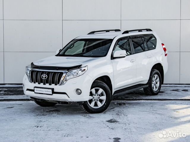 Toyota Land Cruiser Prado 2.8 AT, 2016, 103 000 км