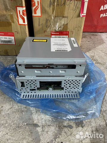 Хонда Цивик 4D CD-чейнджер / Проигрыватель