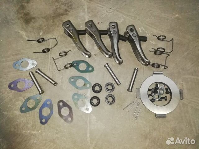 Ремкомплект корзины сцепления камаз