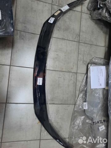 Дефлектор капота Solano II 2016