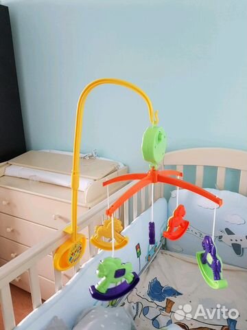 Мобиль в кроватку