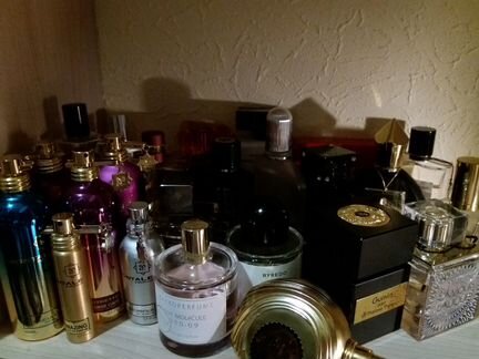 Парфюм из личной коллекции, отливанты