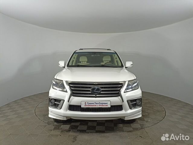 Lexus LX 5.7 AT, 2014, 98 503 км