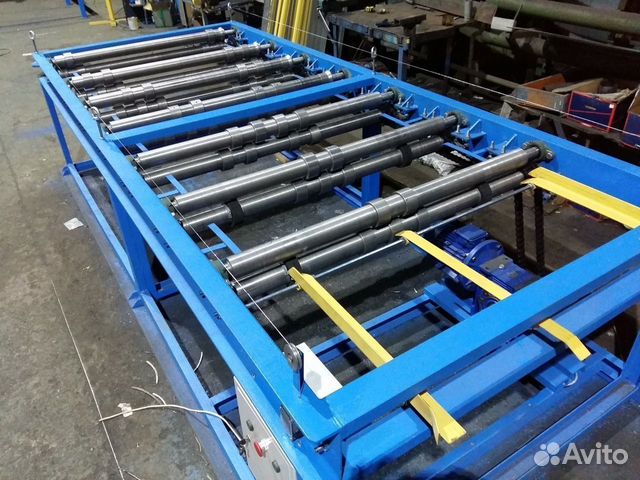 Станок, линия профнастила