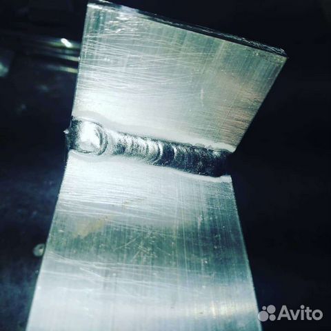 Сварка аргоном. Есть безнал