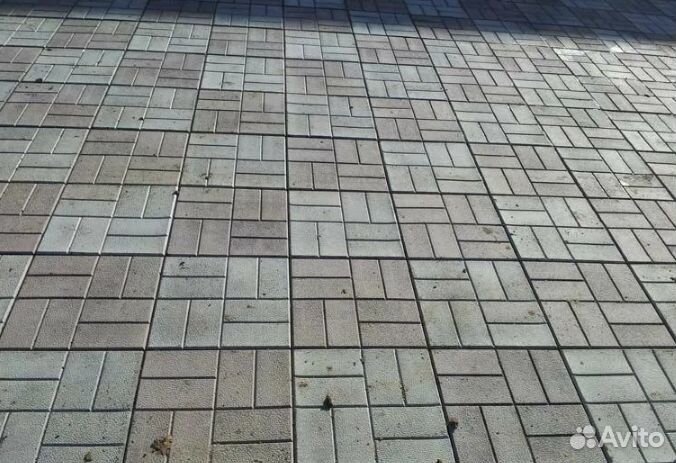8 Кирпичей тротуарная плитка укладка