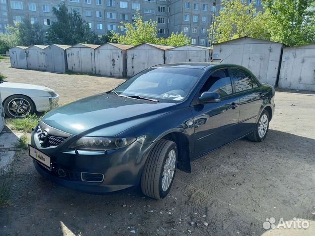 Mazda 6 1.8 МТ, 2005, 246 500 км