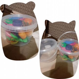 Пустые боксы под игрушки