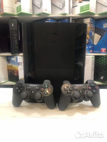 Sony Ps3 Super Slim 500gb + 90 игр, Trade-in