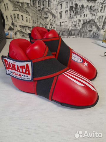 Футы для тхэквондо детские, пояс