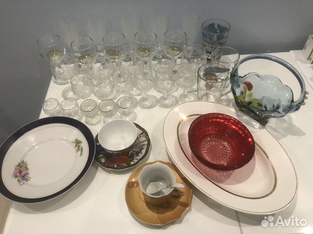 Набор столовой посуды