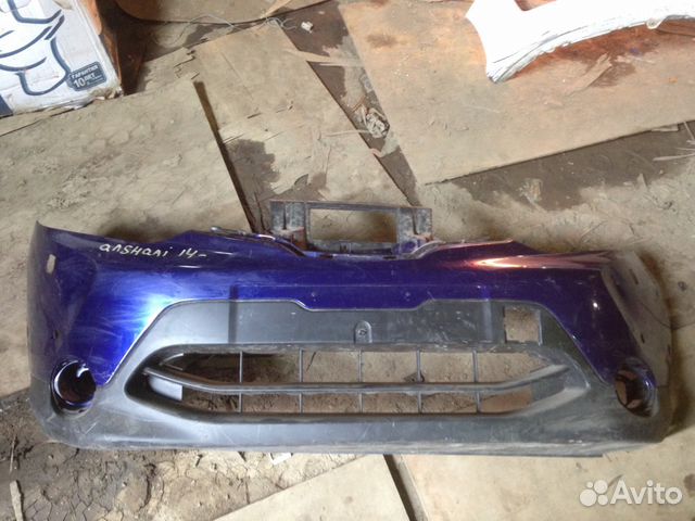 Бампер передний Qashqai J11 Кашкай J 11